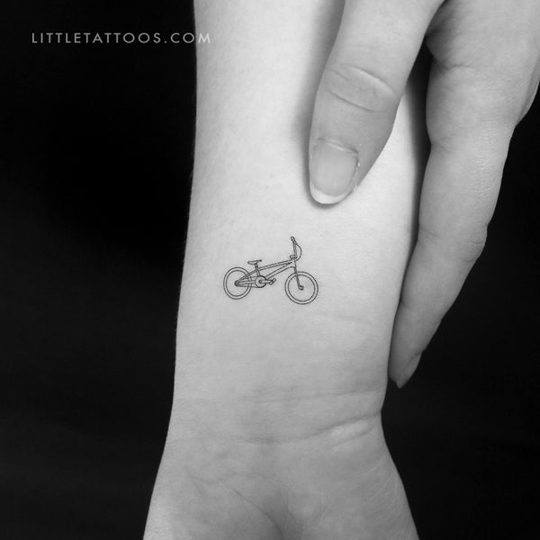 BMX Temporary Tattoo - Set of 3