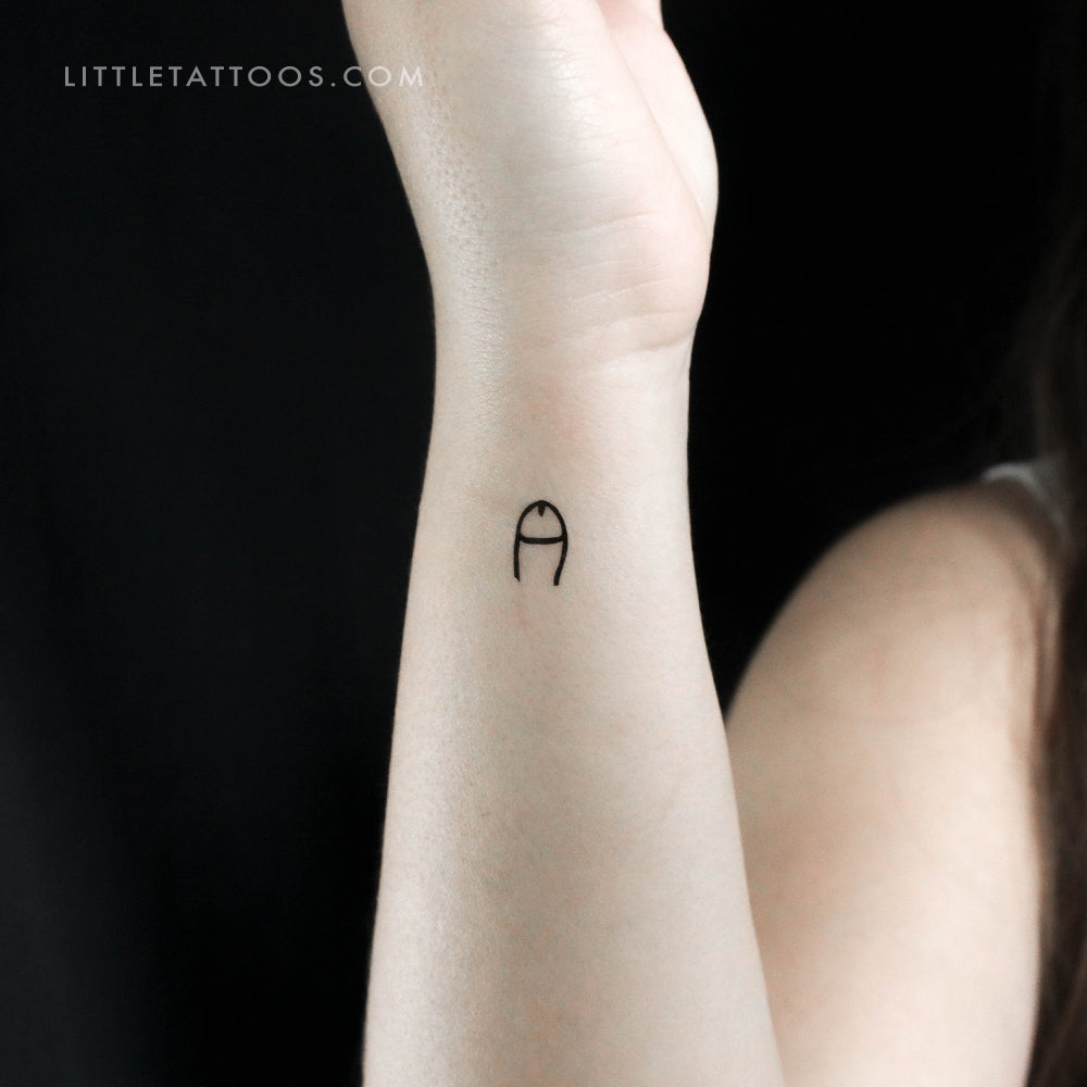 Un tatuaje temporal - Juego de 3