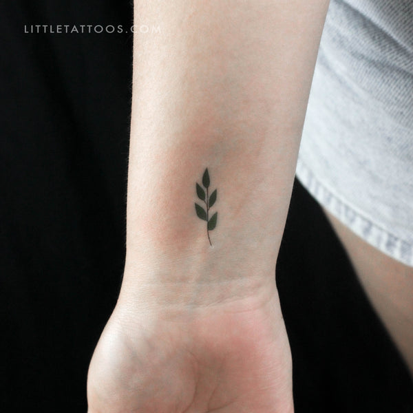 Twig Temporary Tattoo by Zihee - Set of 3