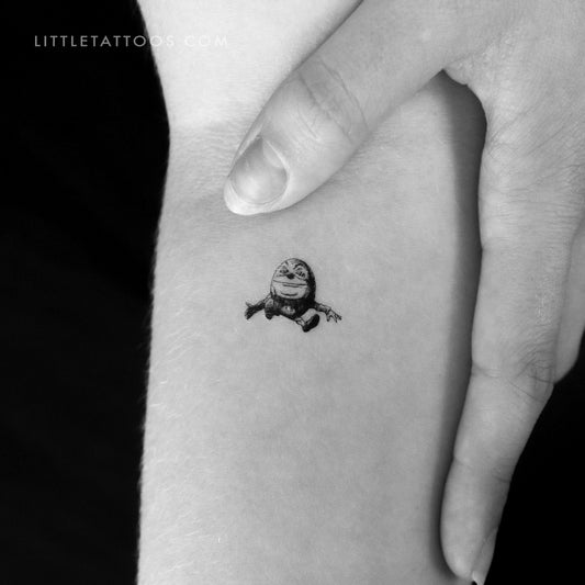 Tatuaje temporal de Humpty Dumpty - Juego de 3