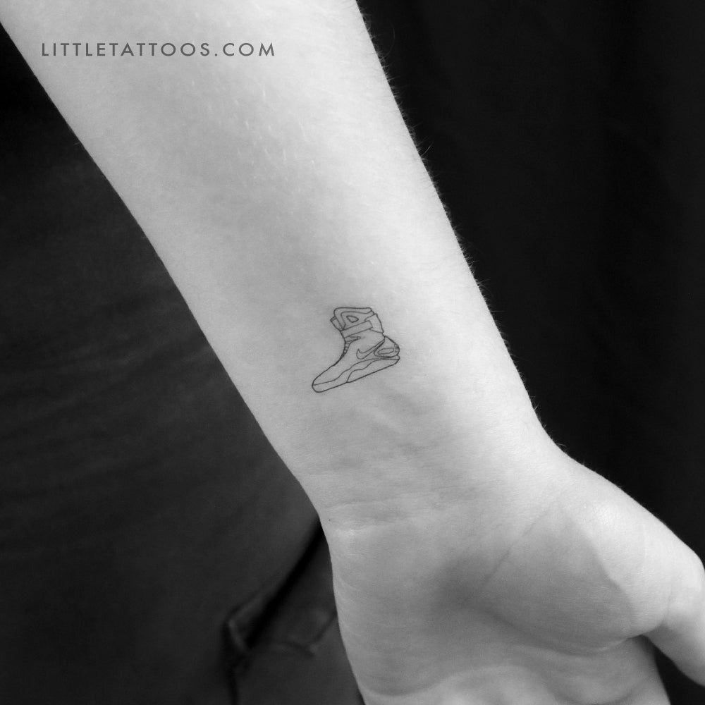 Tatuaje temporal Nike Air Mag - Juego de 3