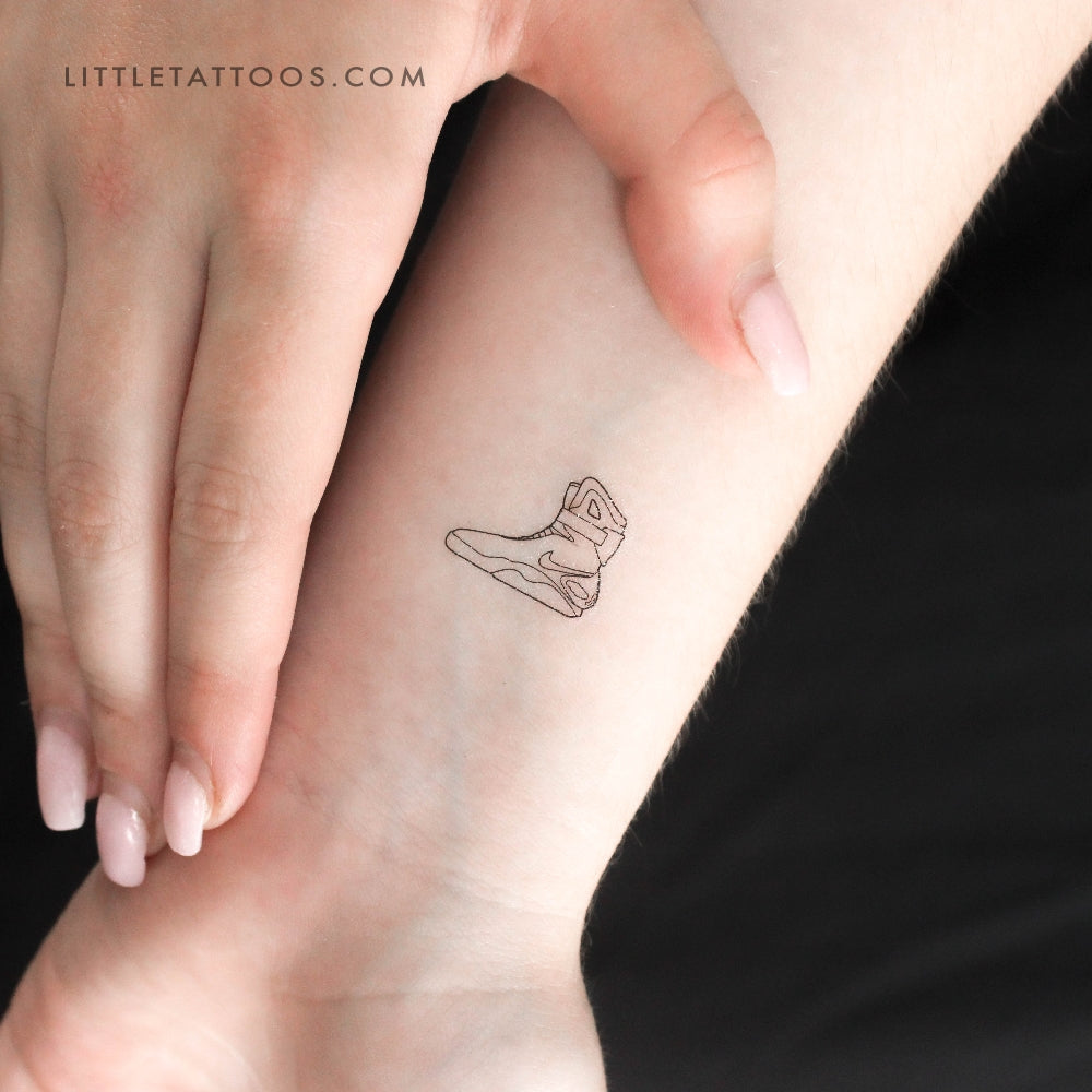 Tatuaje temporal Nike Air Mag - Juego de 3