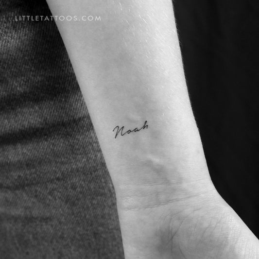 Tatuaje temporal de Noé - Juego de 3