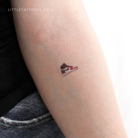 Tatuaje temporal de Air Jordan 1 (juego de 3)