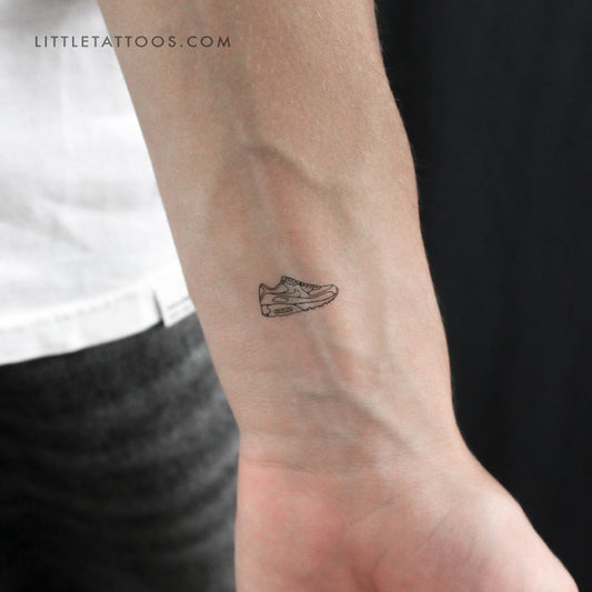 Tatuaje temporal Nike Air Max - Juego de 3