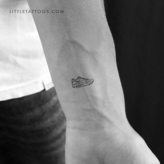 Tatuaje temporal Nike Air Max - Juego de 3