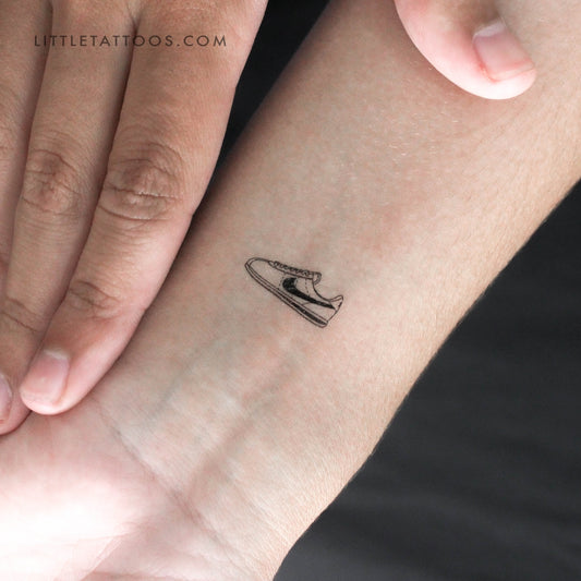 Tatuaje temporal de Nike Cortez - Juego de 3