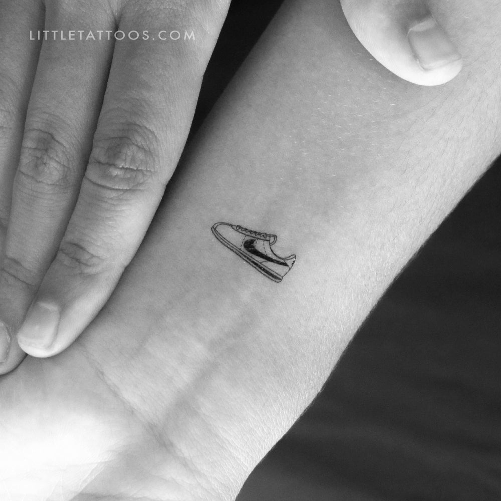 Tatuaje temporal de Nike Cortez - Juego de 3