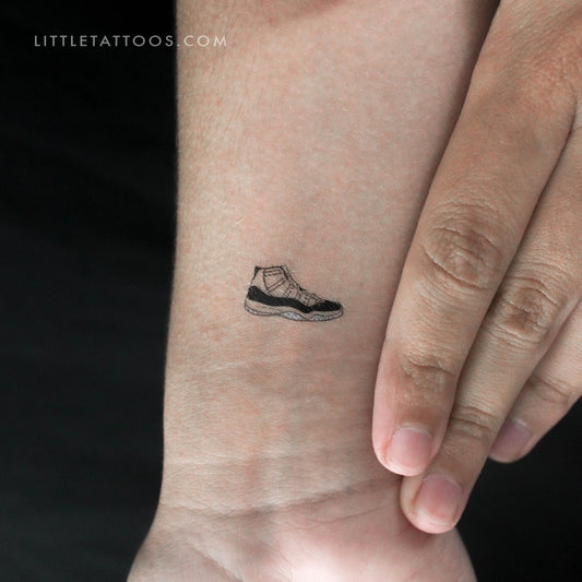 Tatuaje temporal de las Air Jordan XI (juego de 3)