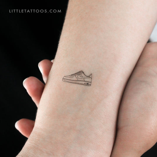Tatuaje temporal Nike Air Force 1 (juego de 3)