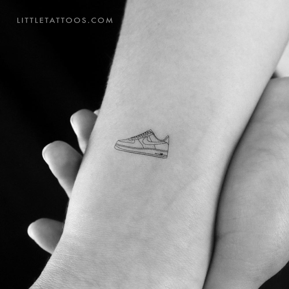 Tatuaje temporal Nike Air Force 1 (juego de 3)