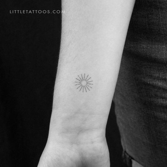Solar Sparkle Type I by Jakenowicz Temporary Tattoo - Set of 3