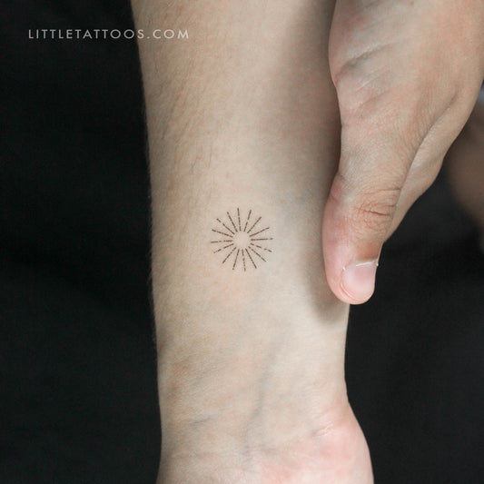 Solar Sparkle Type I by Jakenowicz Temporary Tattoo - Set of 3