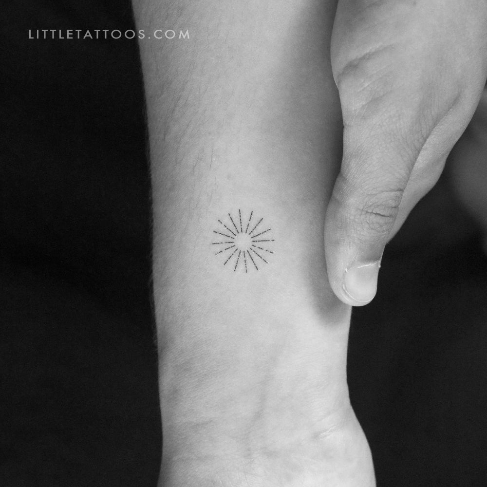 Solar Sparkle Type I by Jakenowicz Temporary Tattoo - Set of 3