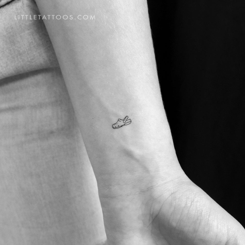 Tatuaje temporal de zuecos - Juego de 3