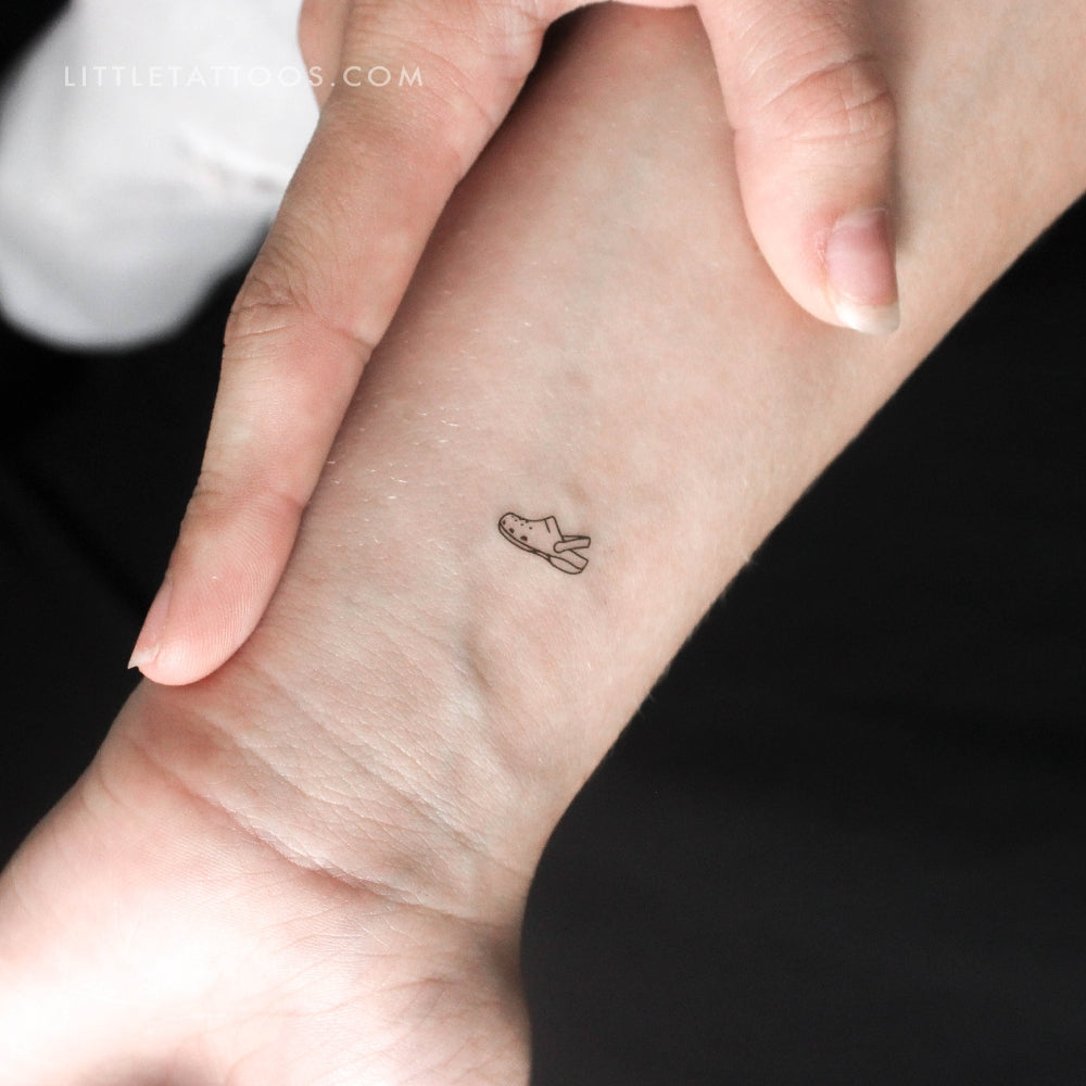 Tatuaje temporal de zuecos - Juego de 3