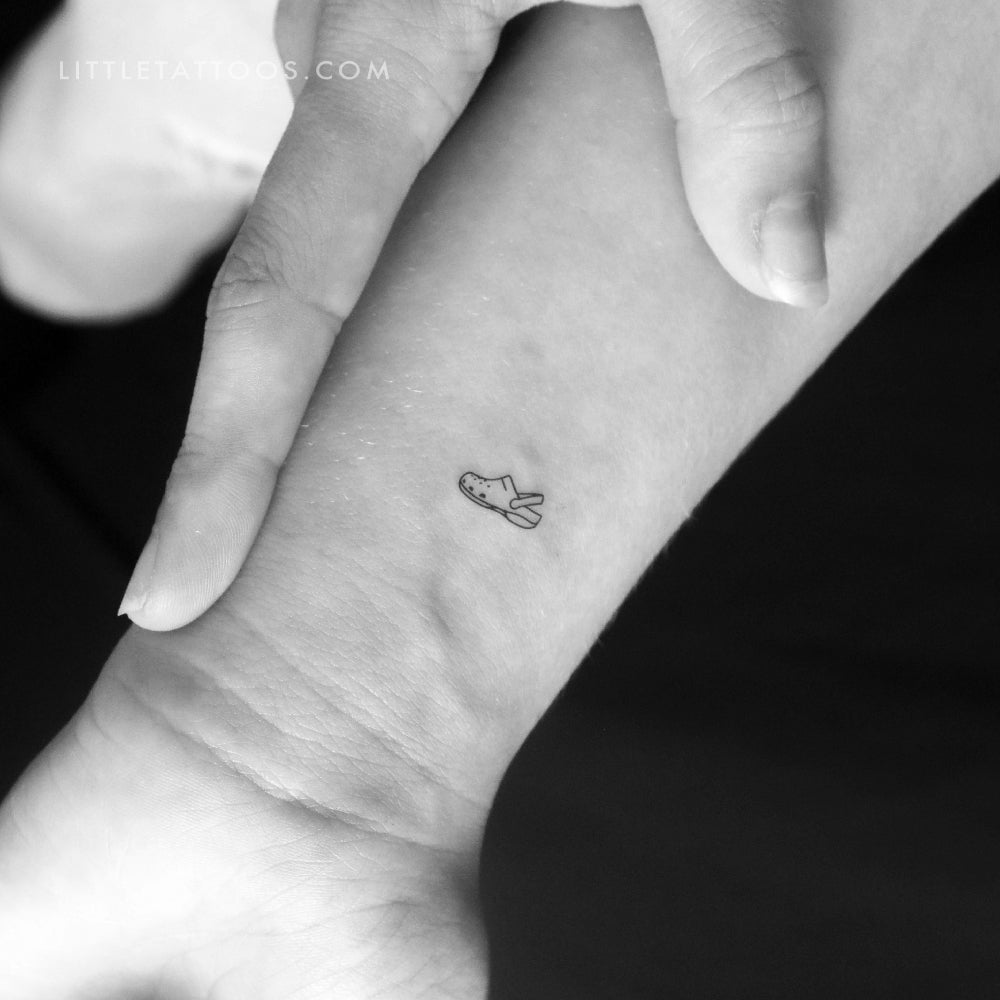 Tatuaje temporal de zuecos - Juego de 3