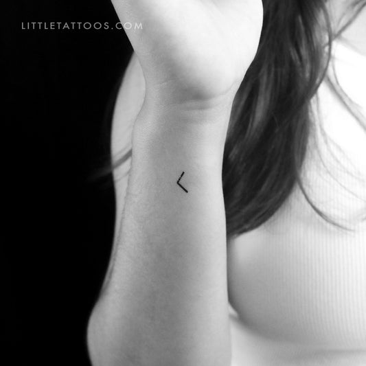 Tatuaje temporal de la runa de Kaunan (juego de 3)