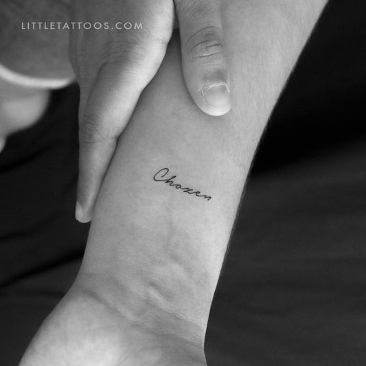 Tatuaje temporal Chozen - Juego de 3