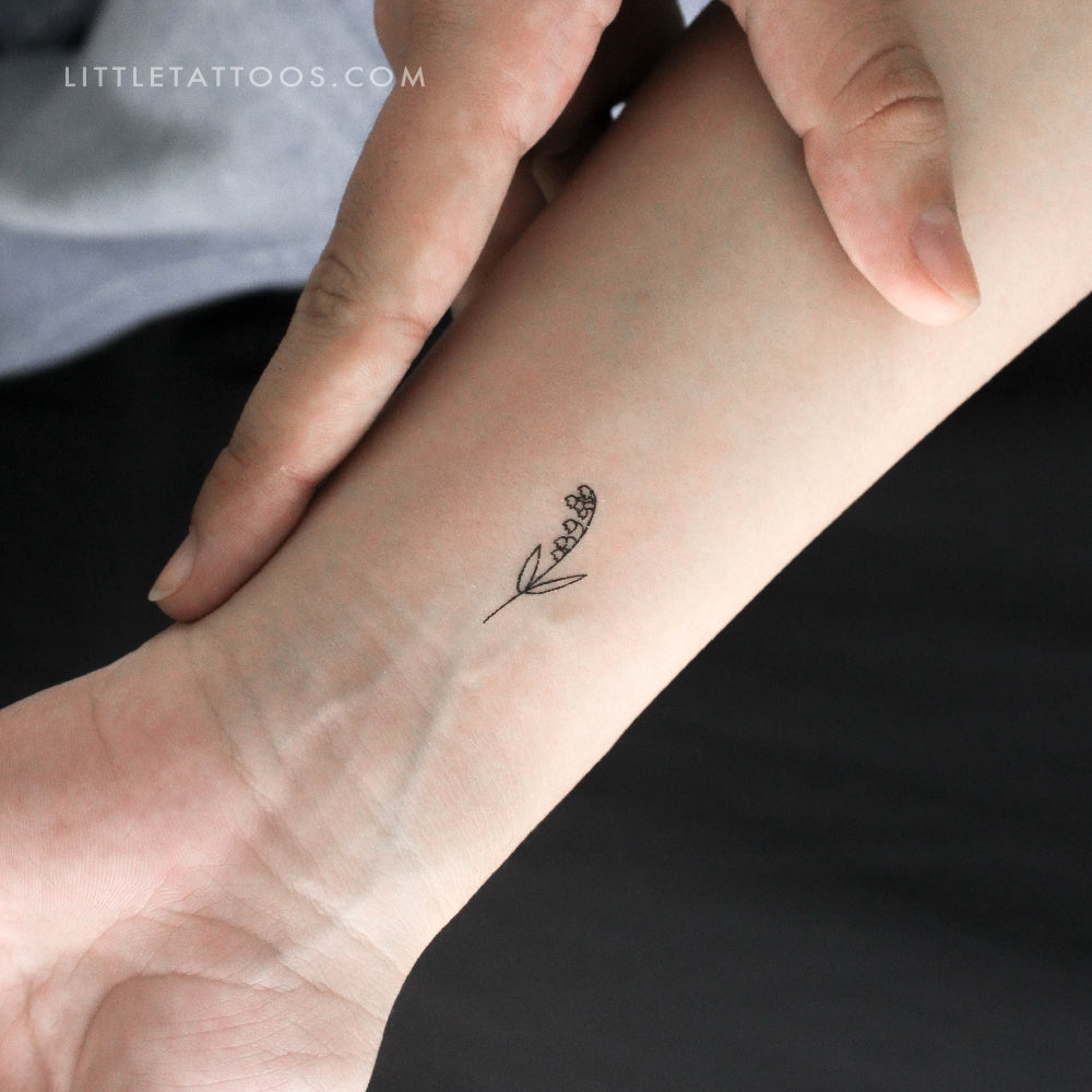 Lily of the Valley Tattoo Ideas You’ll Love