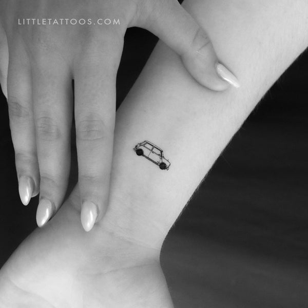 1967 Mini Temporary Tattoo - Set of 3