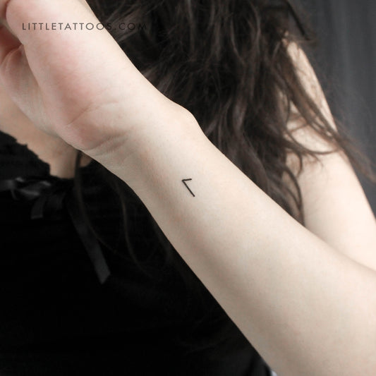 Tatuaje temporal de runa Laguz - Conjunto de 3