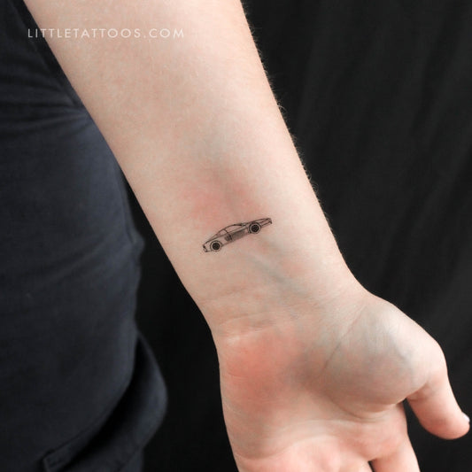Tatuaje temporal de Ferrari Testarossa - Juego de 3