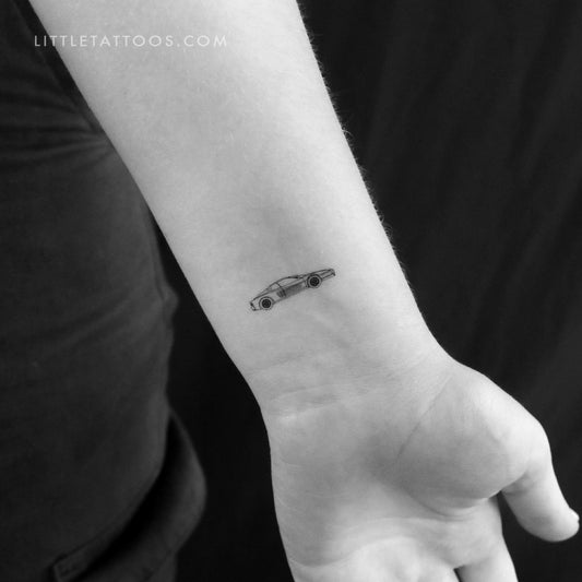Tatuaje temporal de Ferrari Testarossa - Juego de 3