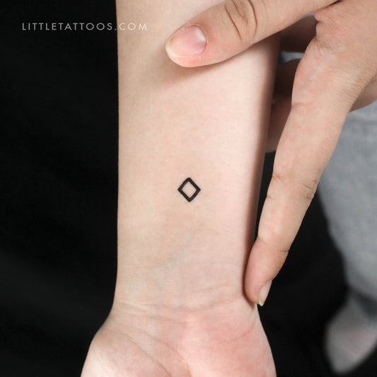Tatuaje temporal de la runa Yngvi - Juego de 3