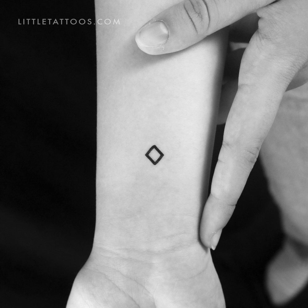 Tatuaje temporal de la runa Yngvi - Juego de 3