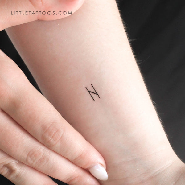 Haglaz Rune Temporary Tattoo - Set of 3