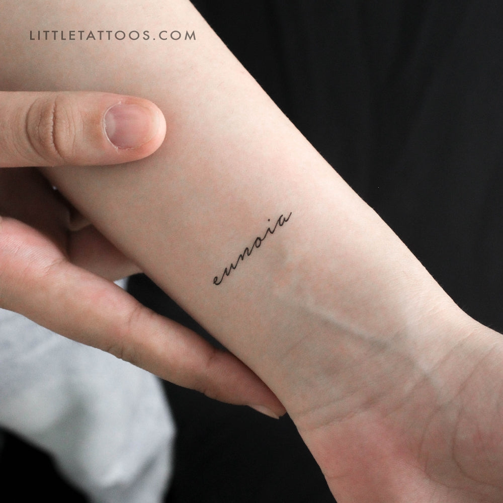 Tatuaje temporal de Eunoia