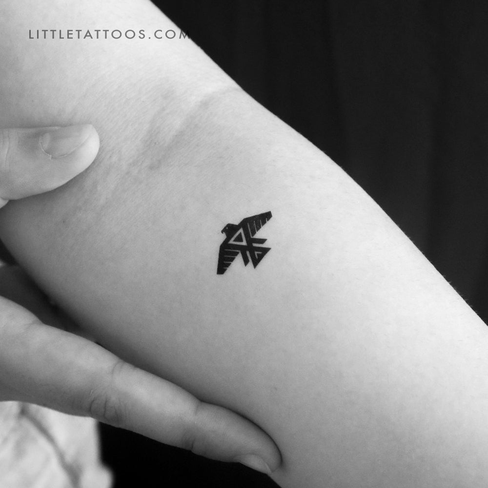Native american bird tattoo | Orangetattooshop.com