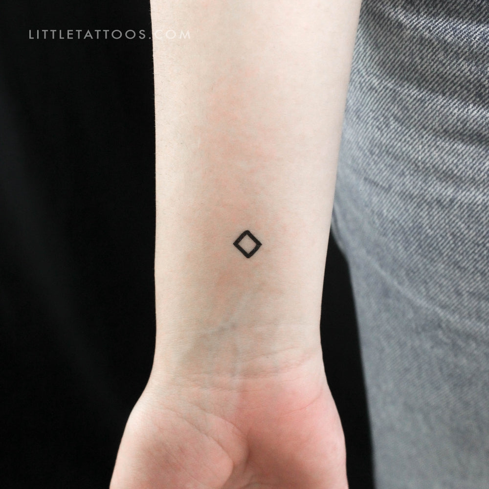 Tatuaje temporal de la runa Yngvi - Juego de 3