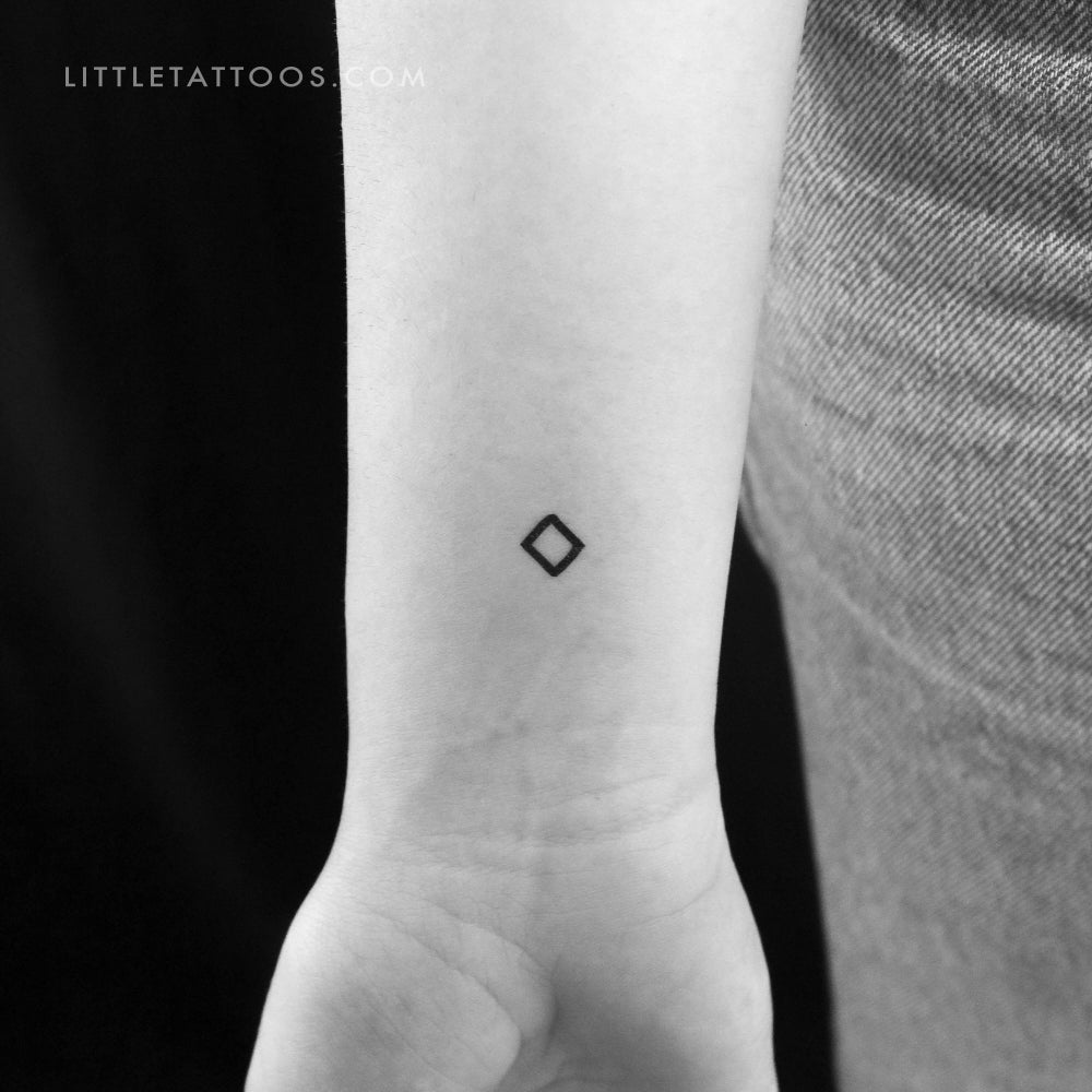 Tatuaje temporal de la runa Yngvi - Juego de 3