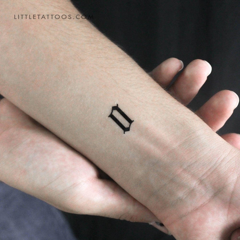 Stunning Roman Numeral 3 Tattoo Ideas