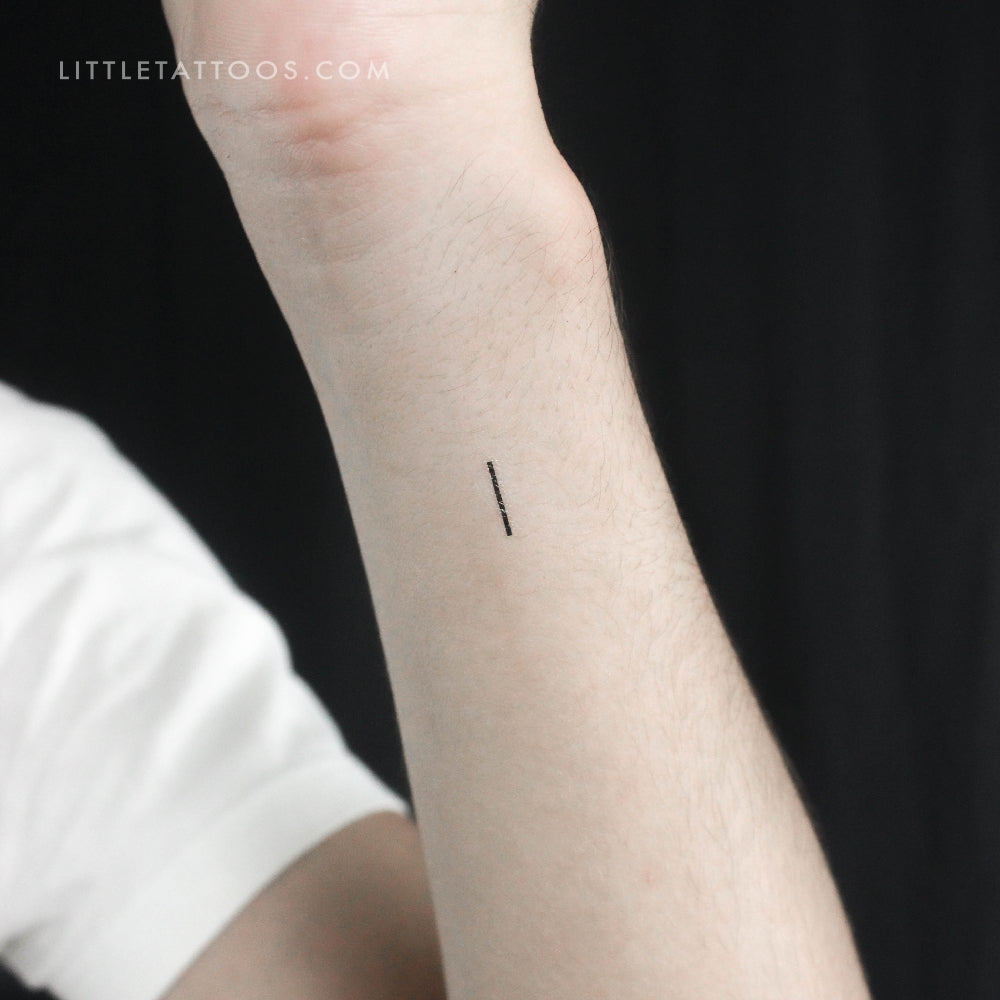 Tatuaje temporal de la runa de Izas - Juego de 3