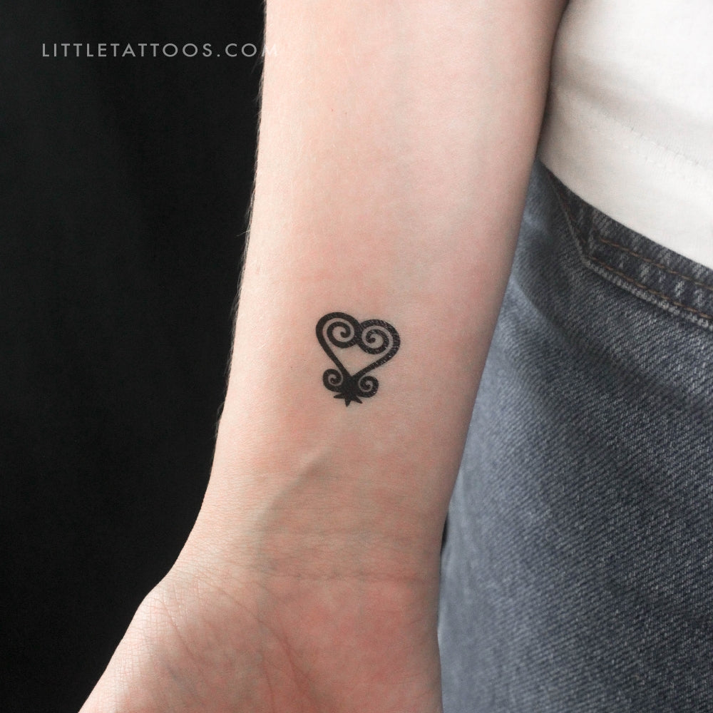 Tatuaje temporal Sankofa - Juego de 3