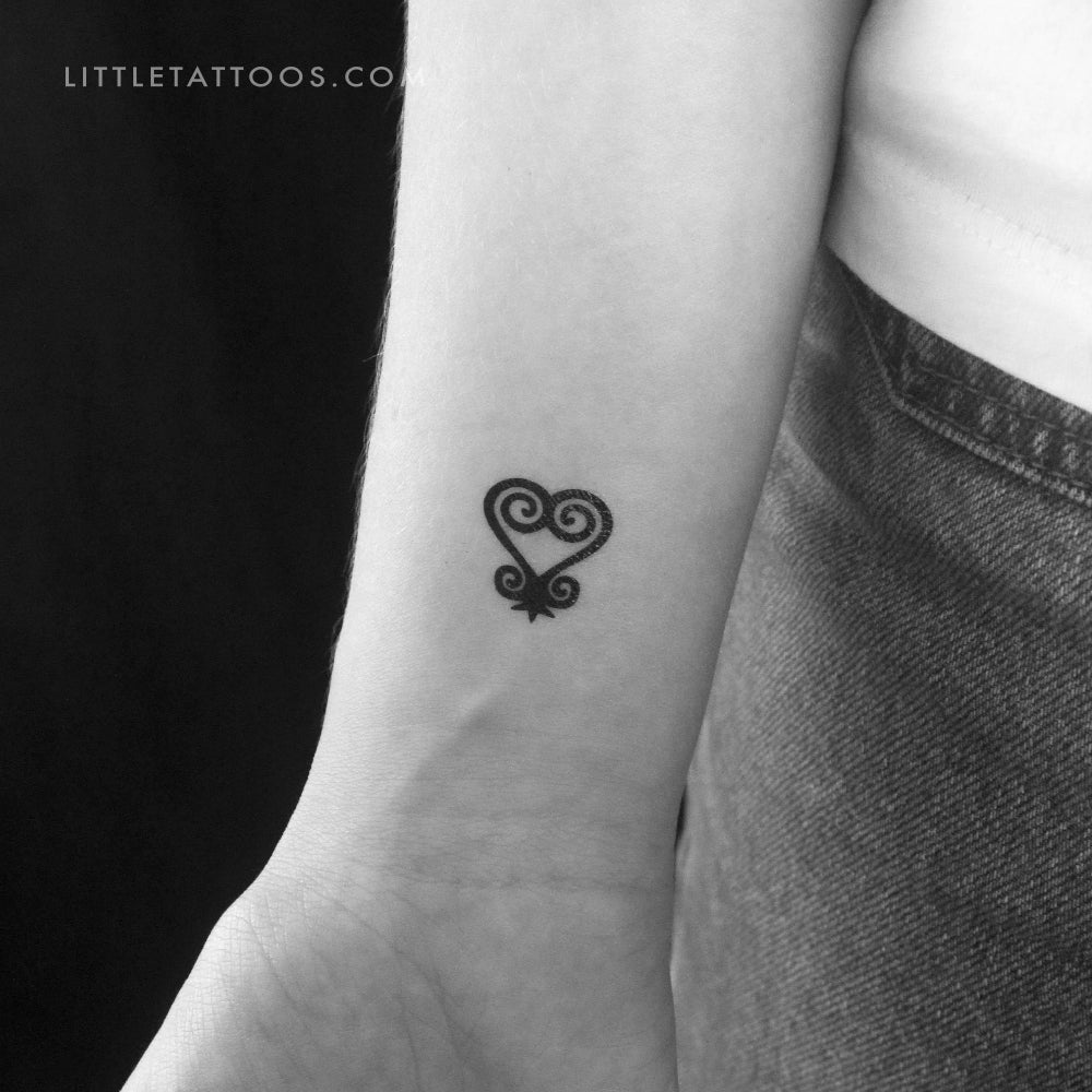 Tatuaje temporal Sankofa - Juego de 3