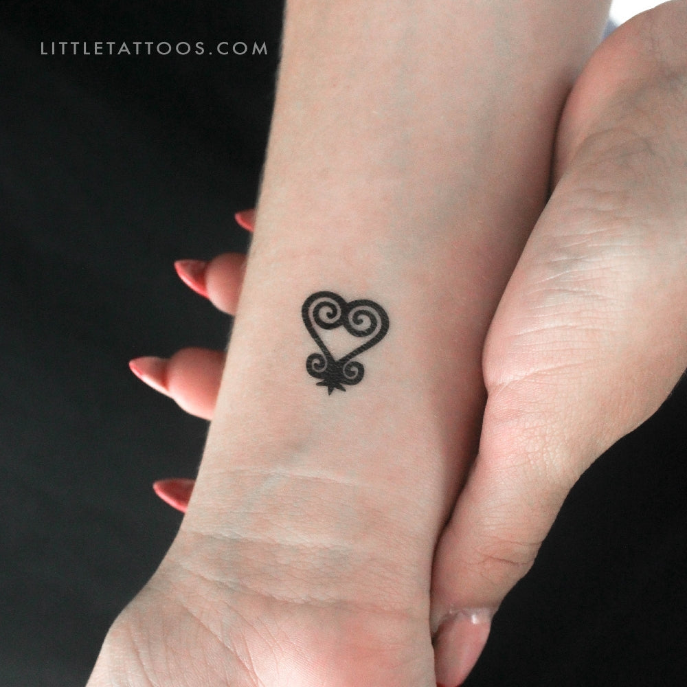 Tatuaje temporal Sankofa - Juego de 3
