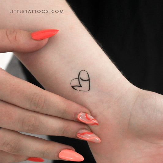 Tatuaje temporal NY Love - Juego de 3