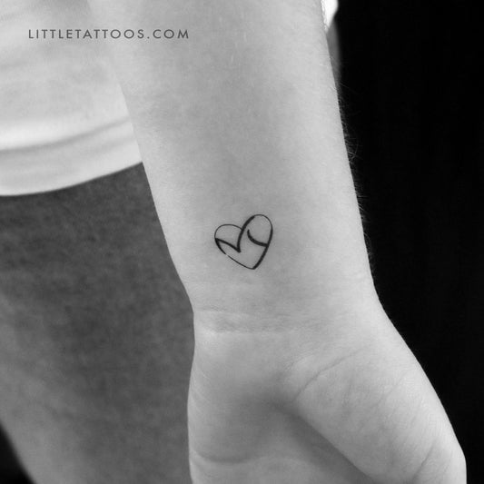 Tatuaje temporal NY Love - Juego de 3