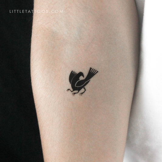 Tatuaje Temporal Yatagarasu - Conjunto de 3