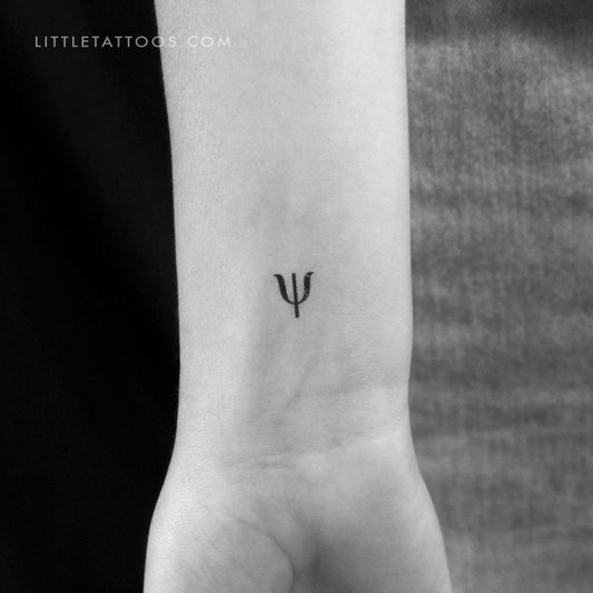 Tatuaje temporal Psi - Juego de 3