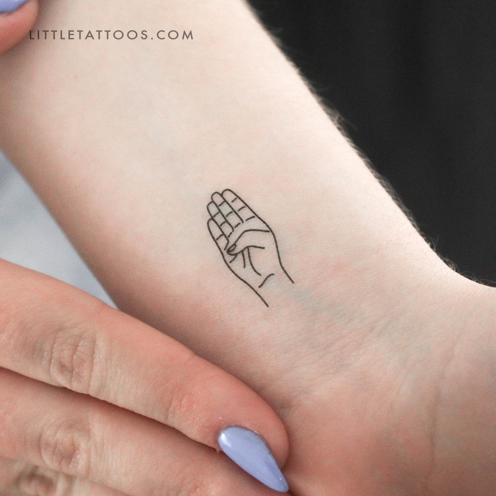 Hand sign tattoos | Orangetattooshop.com