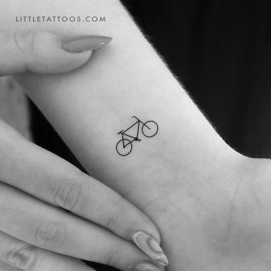 Tatuaje temporal de montar en bicicleta - Juego de 3