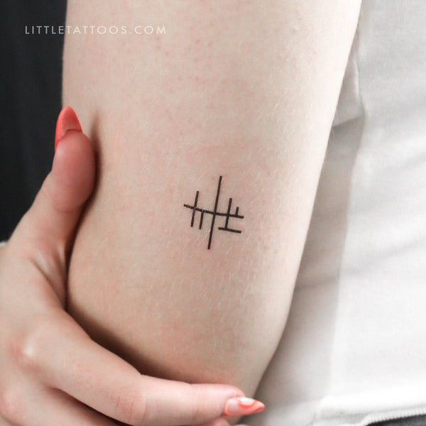 Is This Loss? Temporary Tattoo - Set of 3