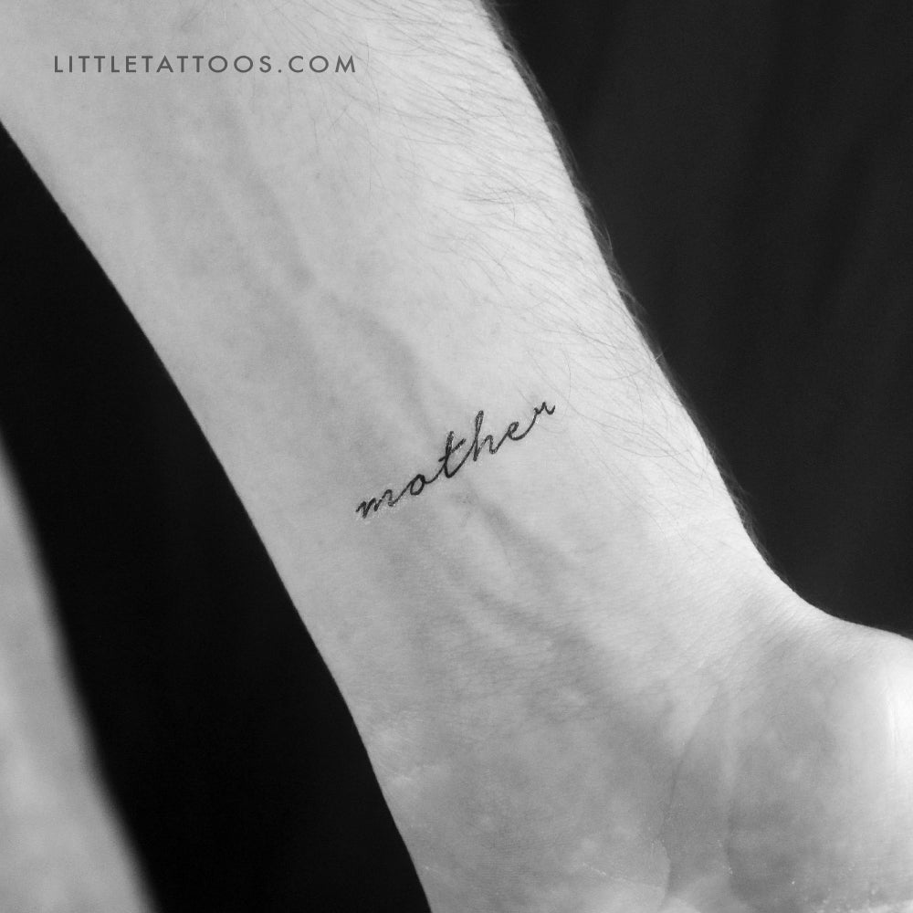 Matthew name tattoo | Orangetattooshop.com