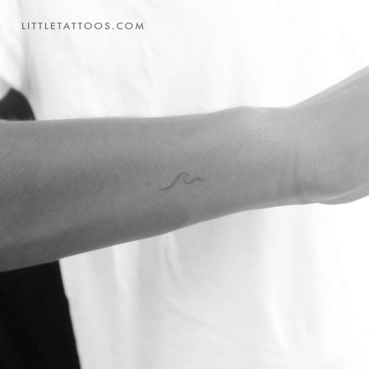 Tatuaje temporal "Small Wave" de 1991.ink - Juego de 3