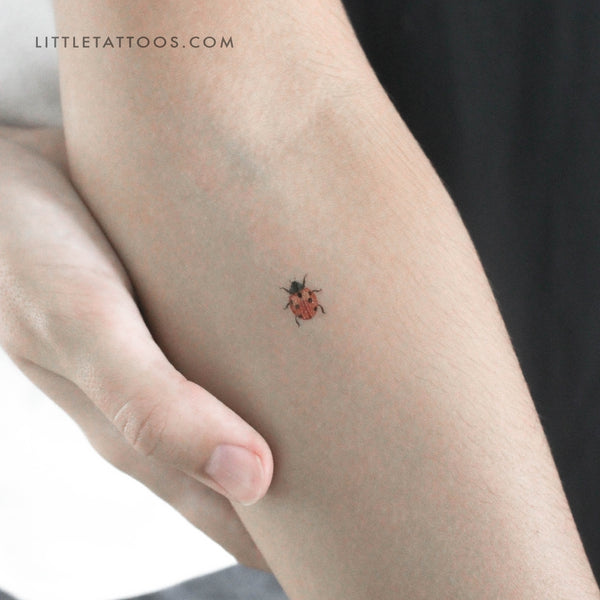 Ladybird Temporary Tattoo - Set of 3